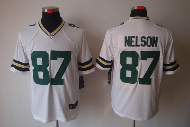 Nike Green Bay Packers Game Jerseys-018